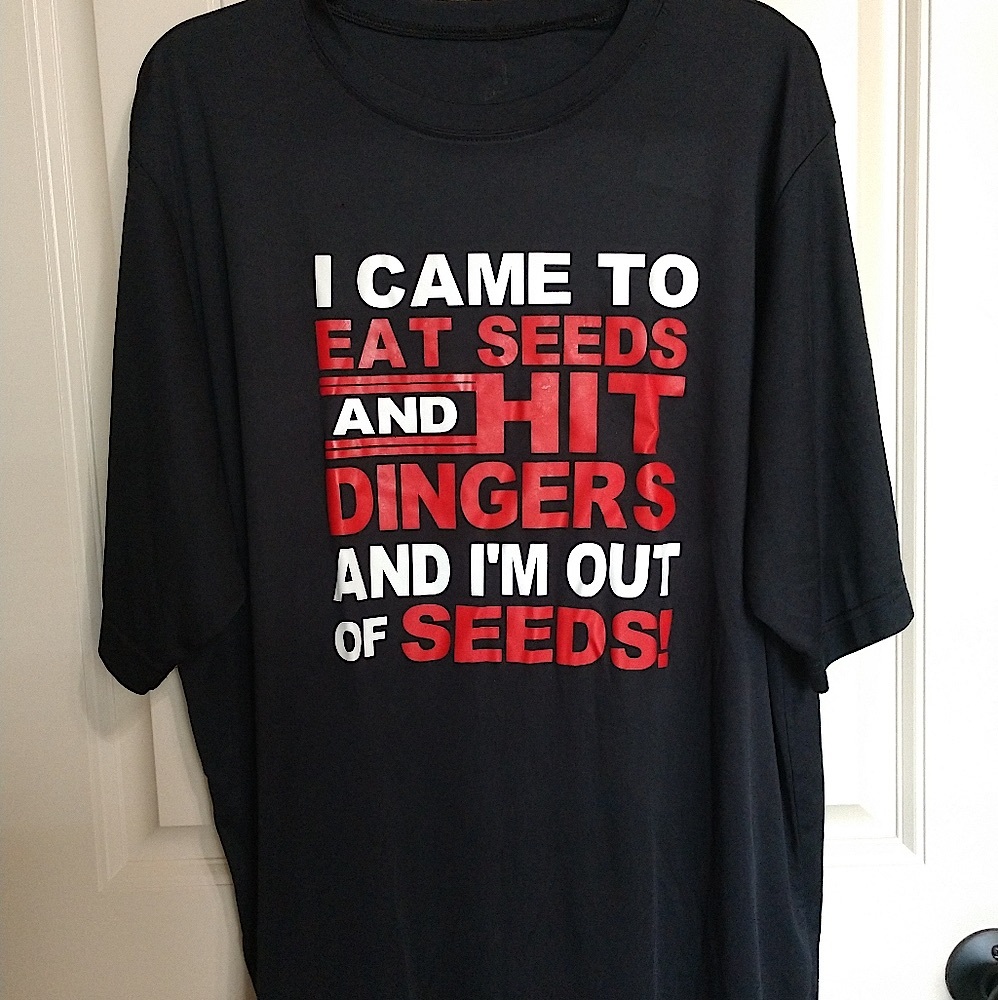 Dri-Fit Baseball or Softball XXL Black Shirt